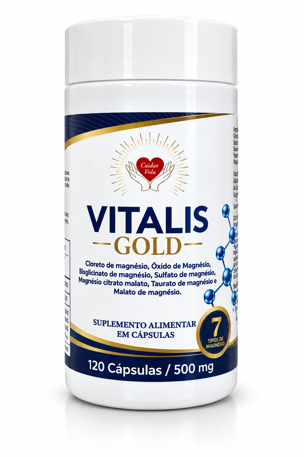 Vitalis Gold - Magnésio 7 em 1