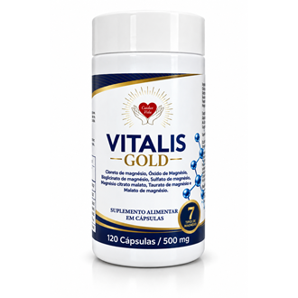 Vitalis Gold - Magnésio 7 em 1