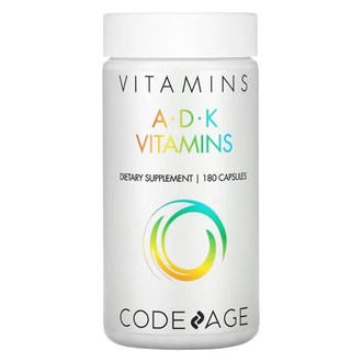 Codeage, Vitaminas, Vitaminas A.D.K.