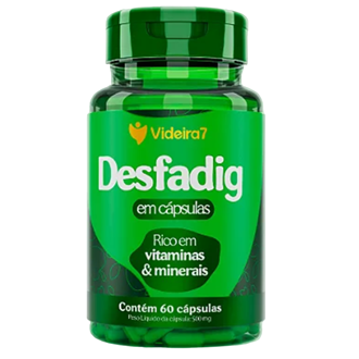 Desfadig Suplemento 500mg - 60 Cápsulas - VIDEIRA7