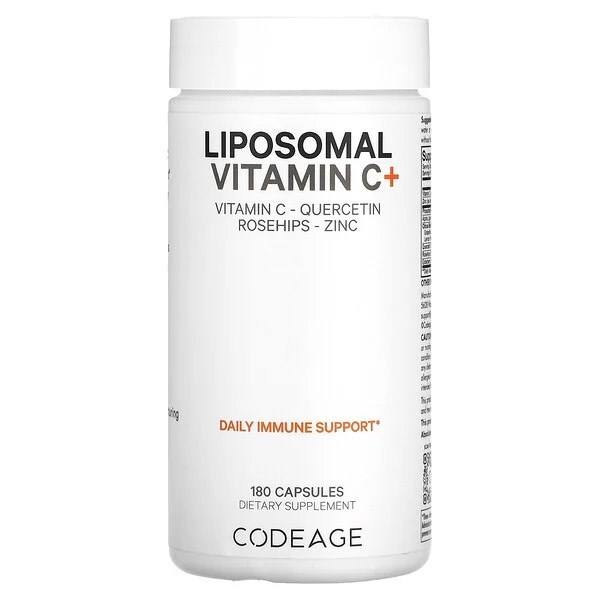 Codeage, Vitaminas, Vitamina C + Lipossomal