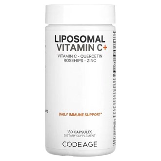 Codeage, Vitaminas, Vitamina C + Lipossomal