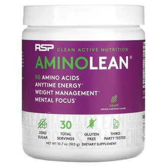 RSP Nutrition, AminoLean, Aminoácidos Essenciais