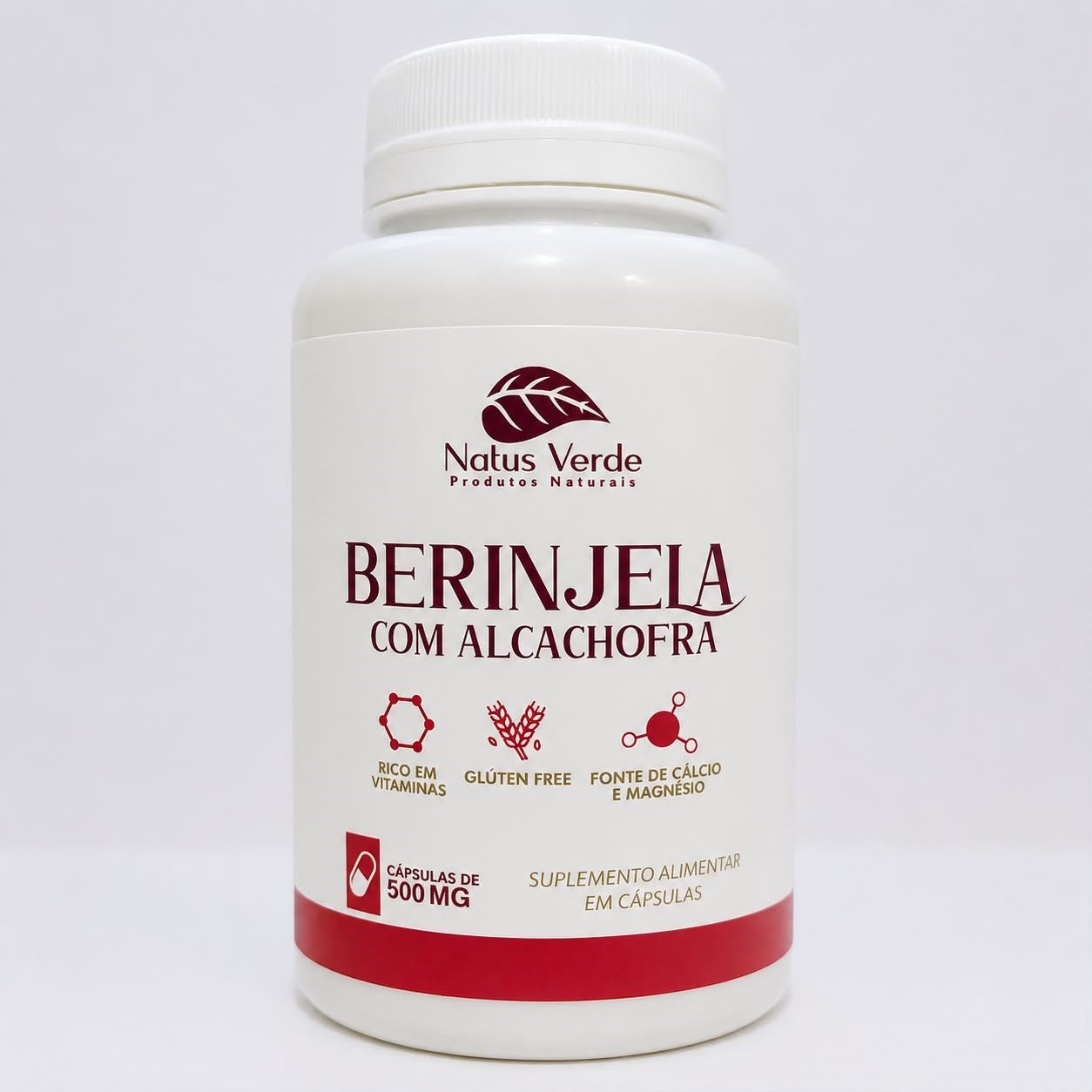 Berinjela com Alcachofra