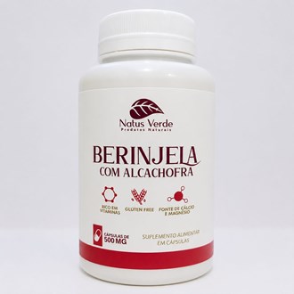 Berinjela com Alcachofra