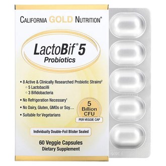 California Gold Nutrition, Probióticos LactoBif