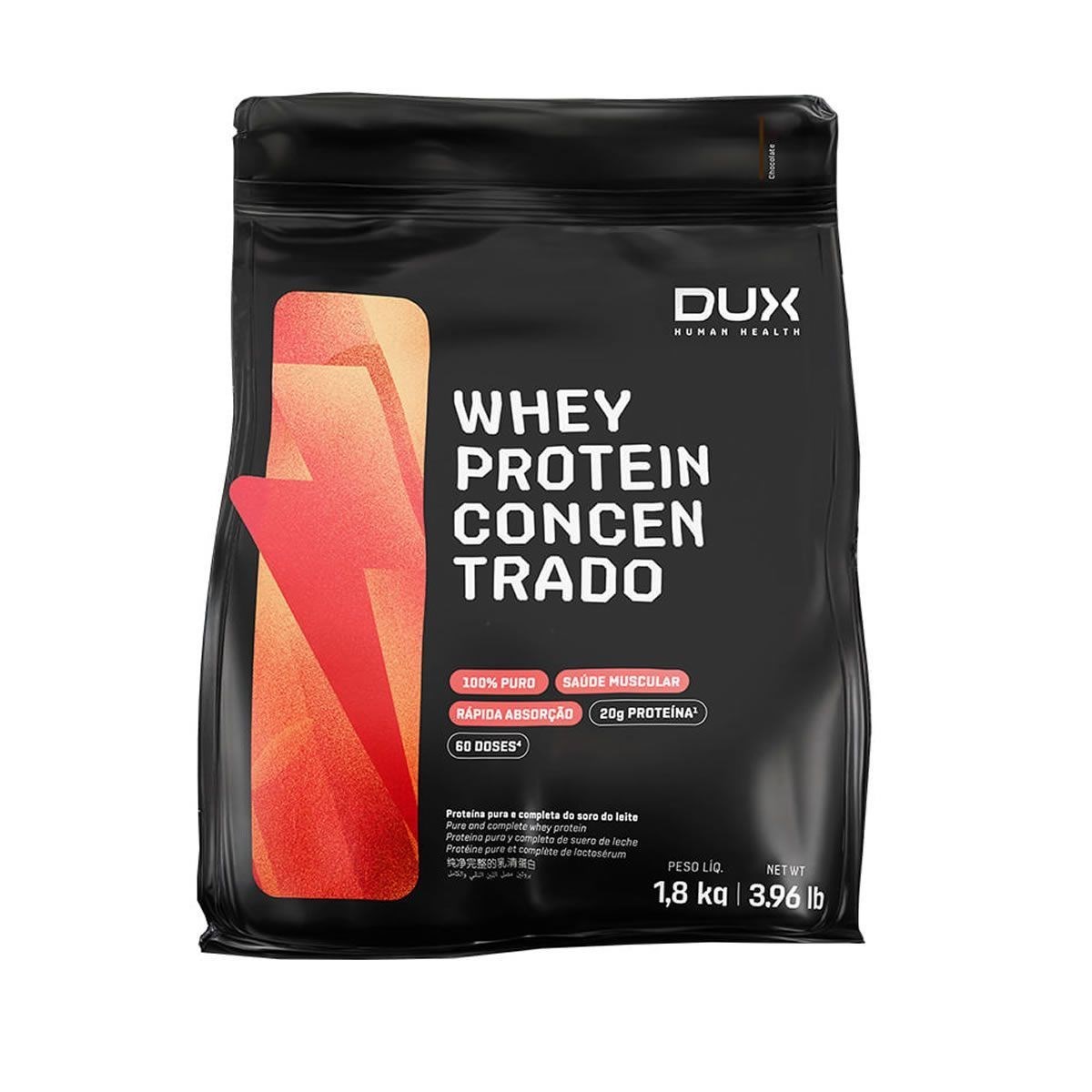 Whey Protein Concentrado (1,8kg) DUX