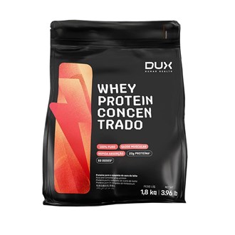 Whey Protein Concentrado (1,8kg) DUX