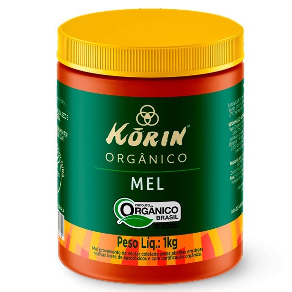 MEL ORGÂNICO 1kg
